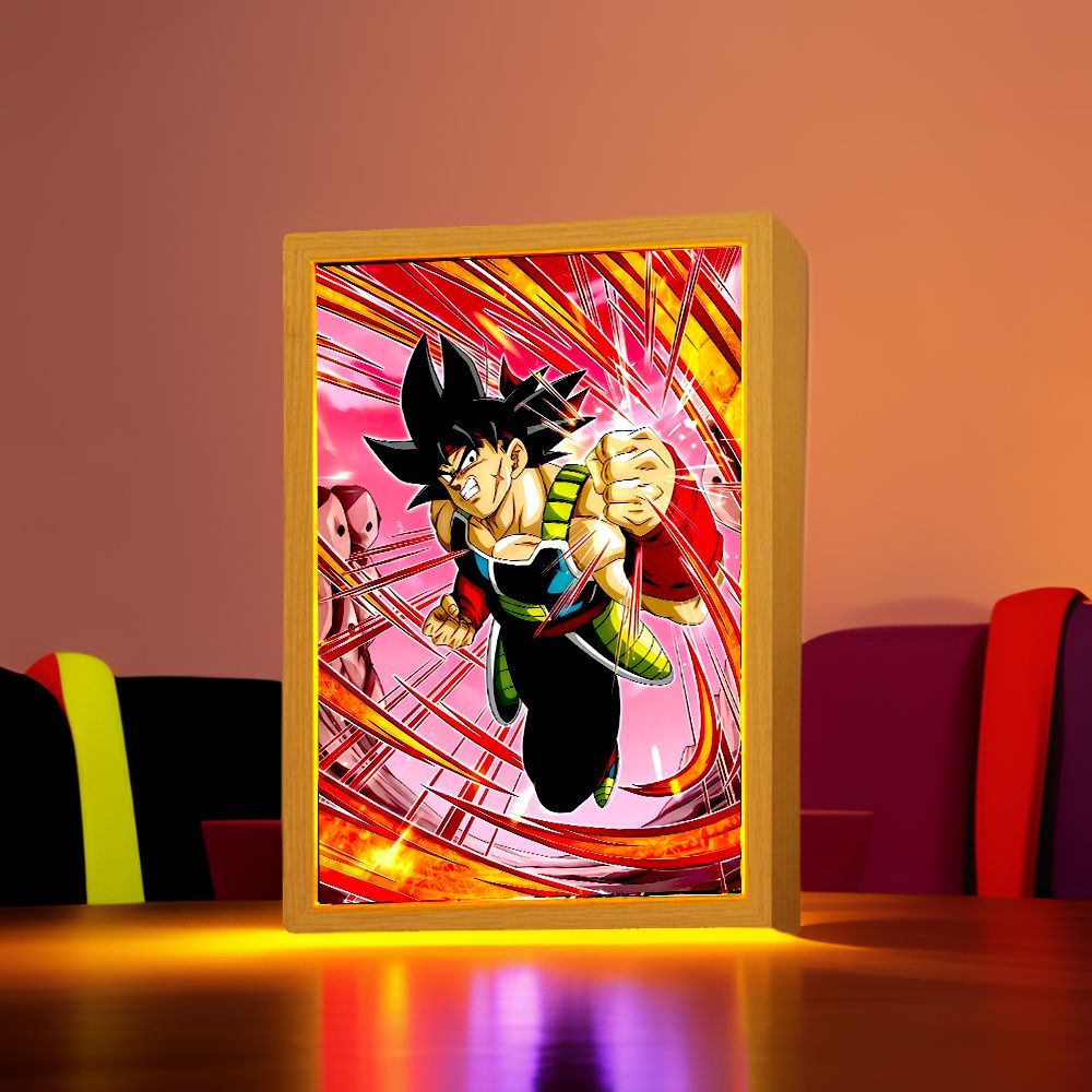 Dragon Ball Z อะนิเมะรูปภาพวาด - Lighting Room Decor Photo บทวิจารณ์และราคา