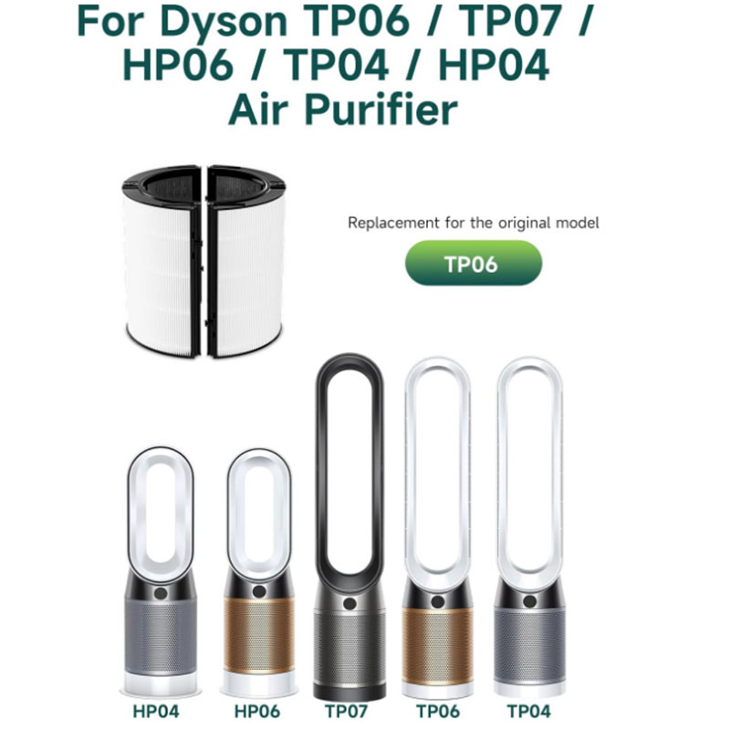 2-IN-1 การเปลี่ยนไส้กรองเข้ากั - Dyson Fan Am07 บทวิจารณ์และราคา