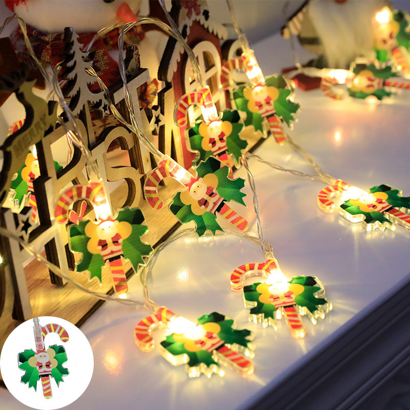 สายไฟ LED ที่ขับเคลื่อนด้วยแบต - Elements Lighting Decor บทวิจารณ์และราคา