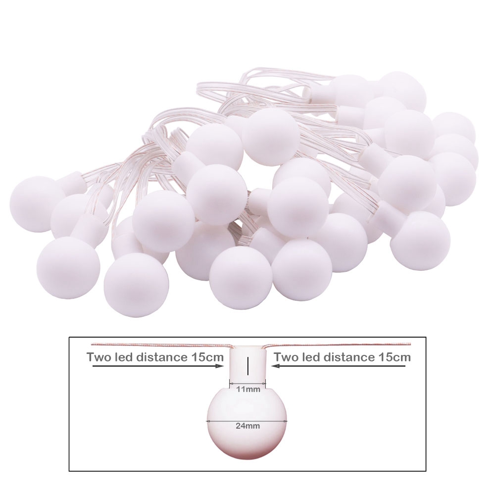 WS2812B Dream สี RGB LED Round - Decor Lighting Address บทวิจารณ์และราคา