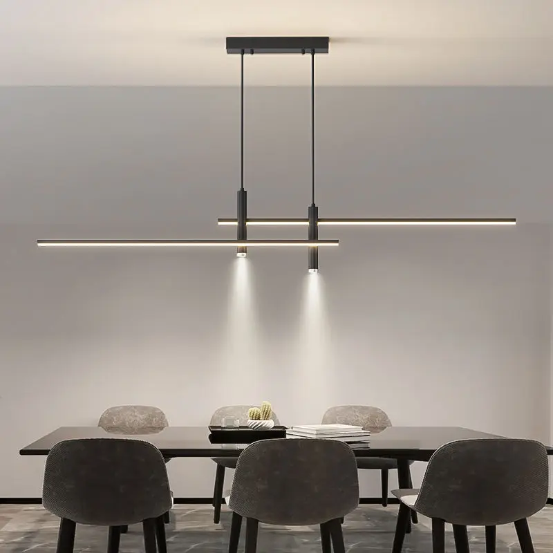 โคมระย้าโต๊ะทานอาหาร LED สีทอง - Lightings Decoration บทวิจารณ์และราคา