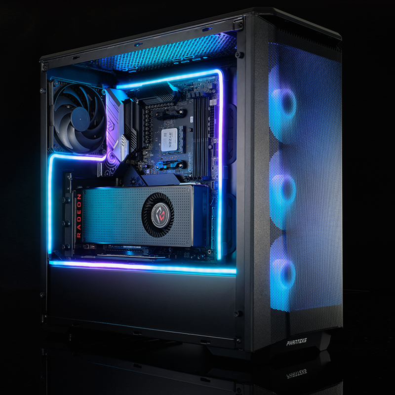 PHANTEKS M1 ดิจิตอล RGB นีออน  - Decor Lighting Address บทวิจารณ์และราคา