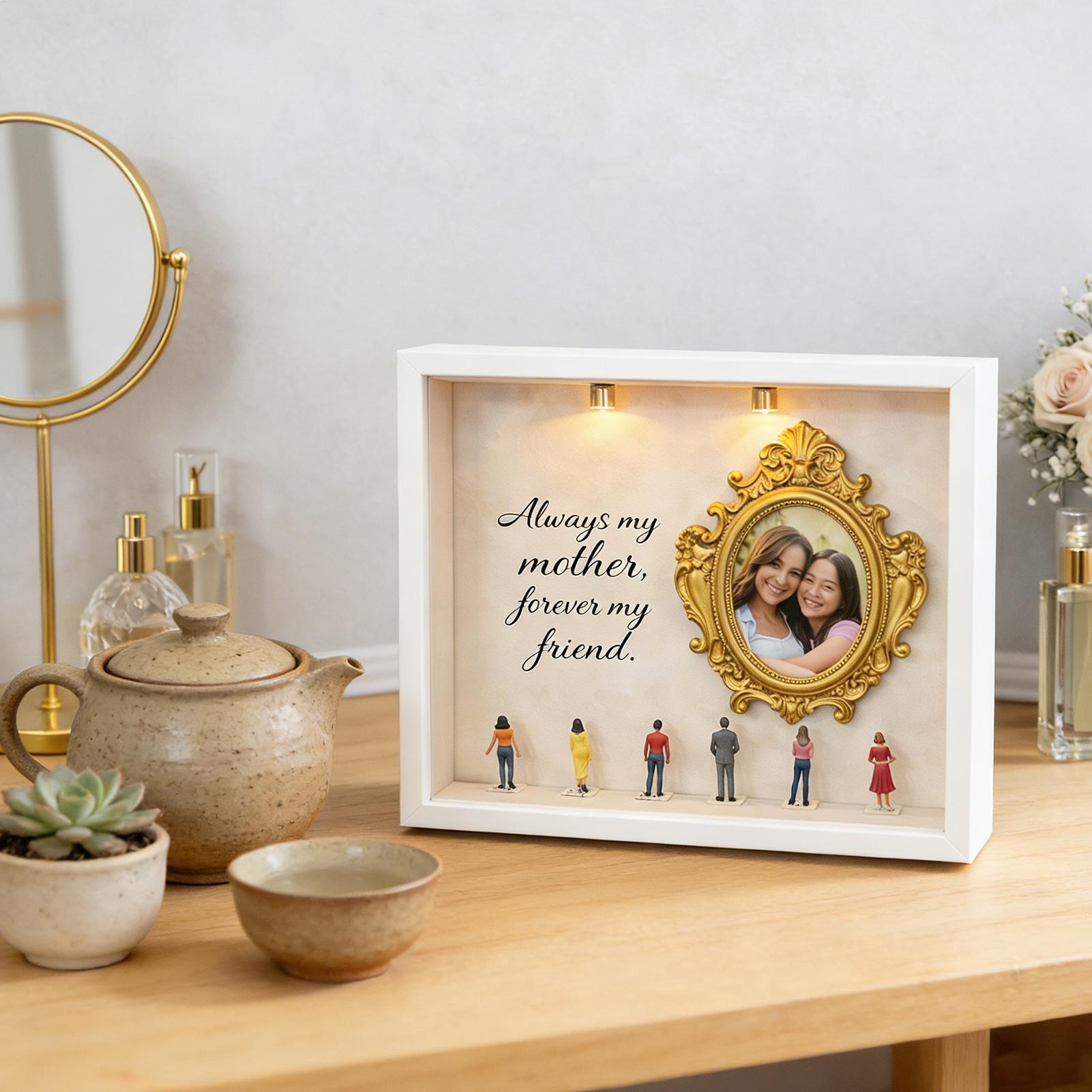 ชุดอุปกรณ์พร้อมไฟ ตุ๊กตาตั้งโช - Lighting Room Decor Photo บทวิจารณ์และราคา