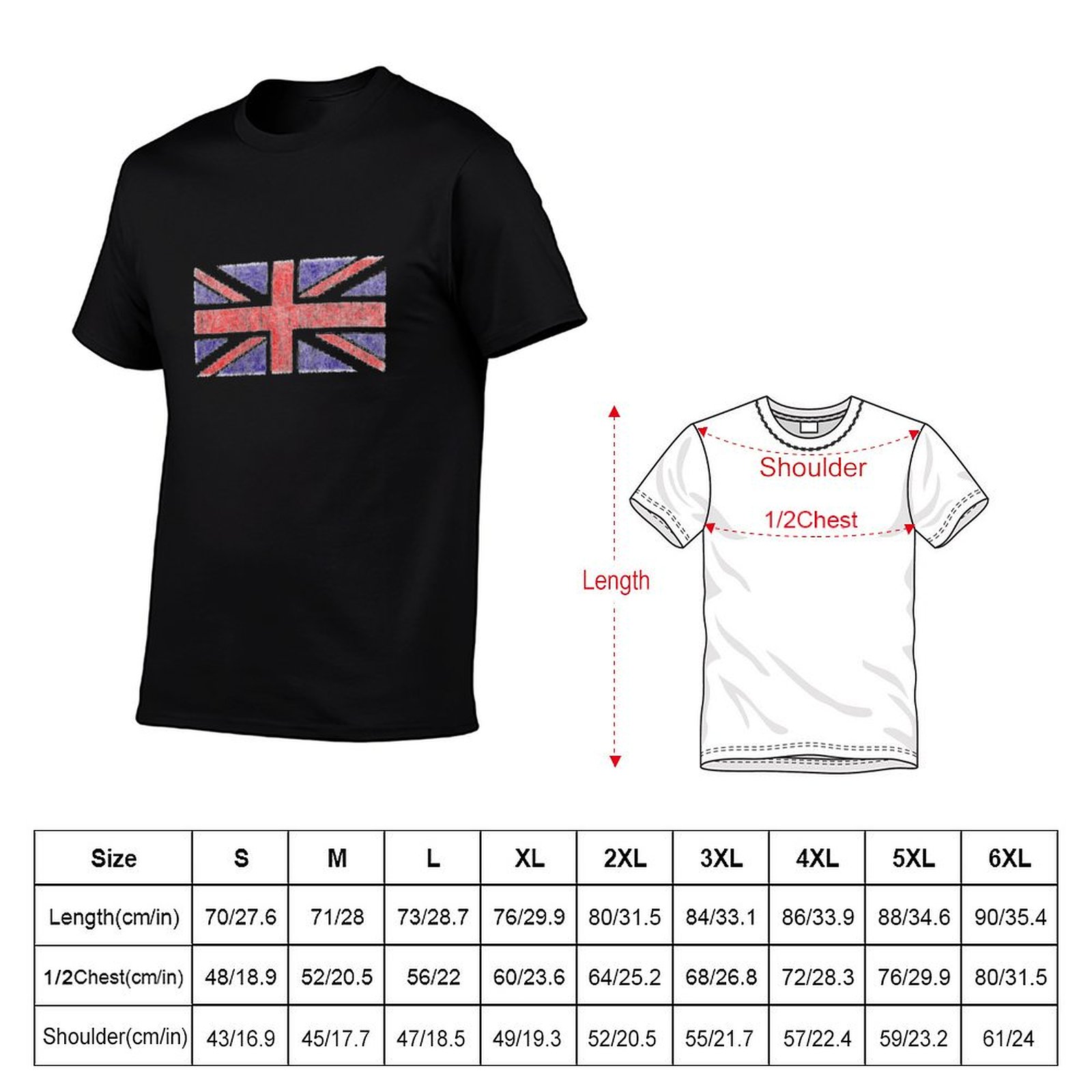เสื้อยืดลายธงยูเนี่ยนแจ็คสไตล์ - Union Lighting & Decor Collabs บทวิจารณ์และราคา