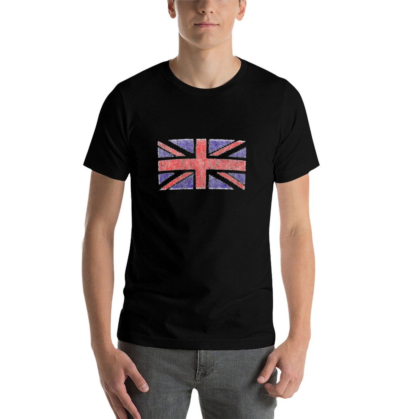 เสื้อยืดลายธงยูเนี่ยนแจ็คสไตล์ - Union Lighting & Decor Collabs บทวิจารณ์และราคา