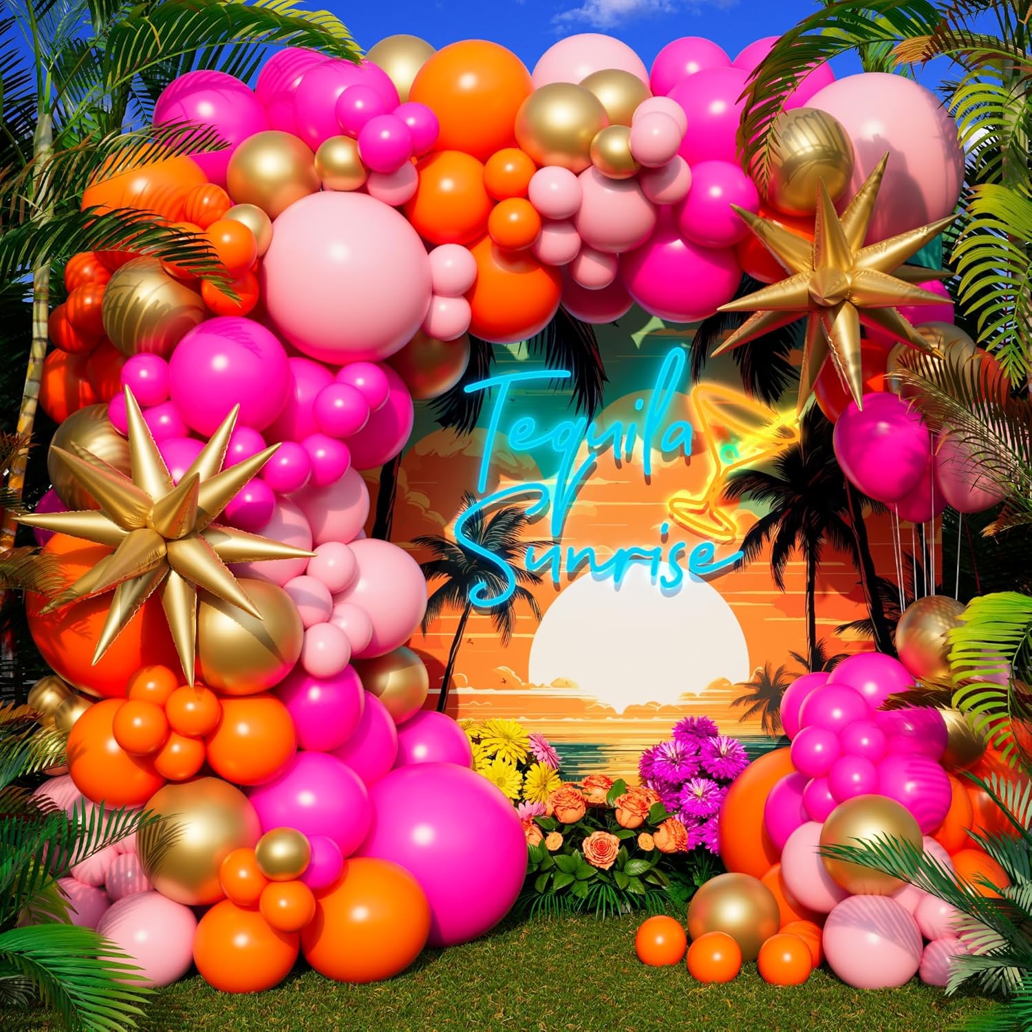ลูกโป่งลาเท็กซ์สีชมพูร้อน 123  - Orange Lighting Decor บทวิจารณ์และราคา