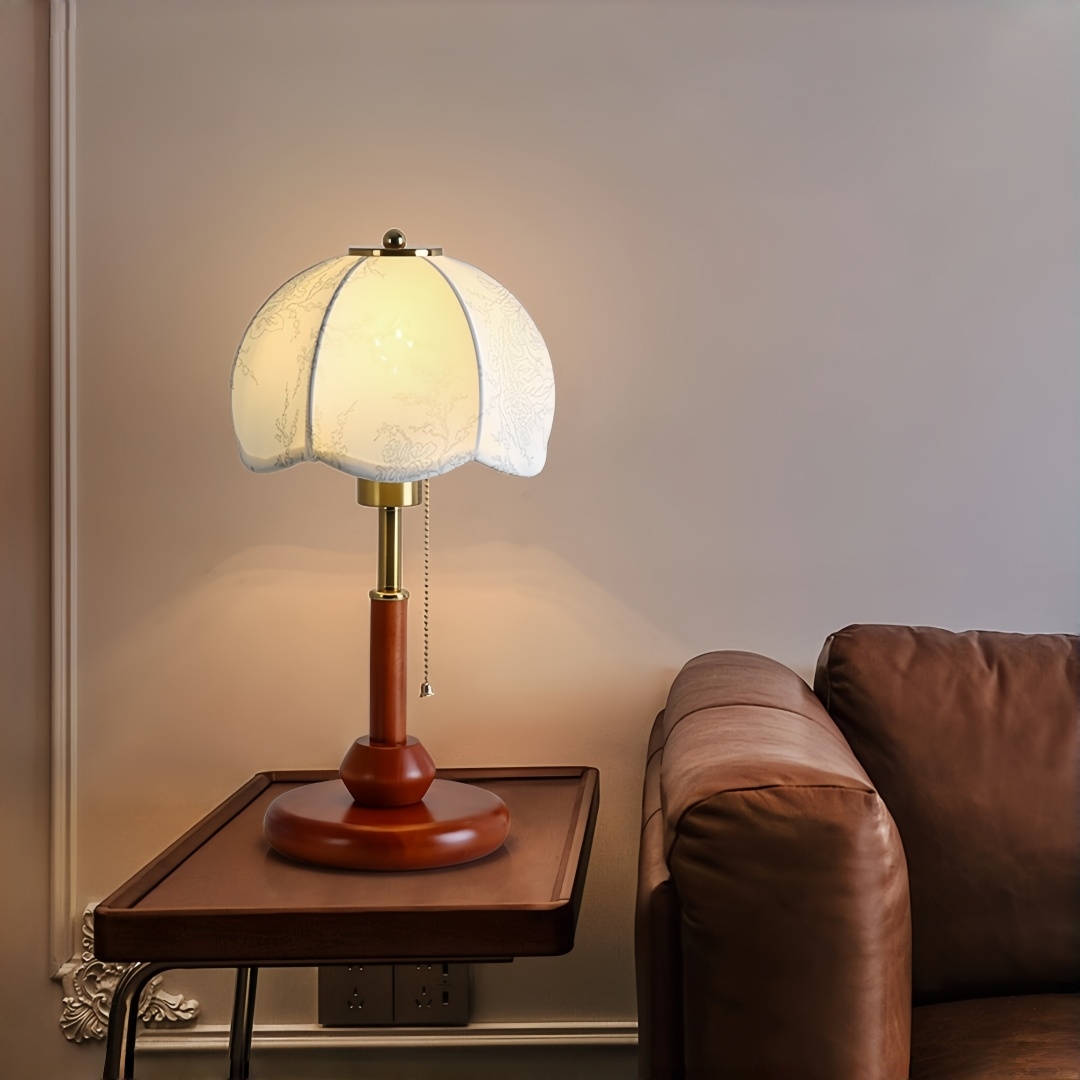 โคมไฟตั้งโต๊ะทรงโดมแบบวินเทจ ส - Vintage Lighting Decor บทวิจารณ์และราคา