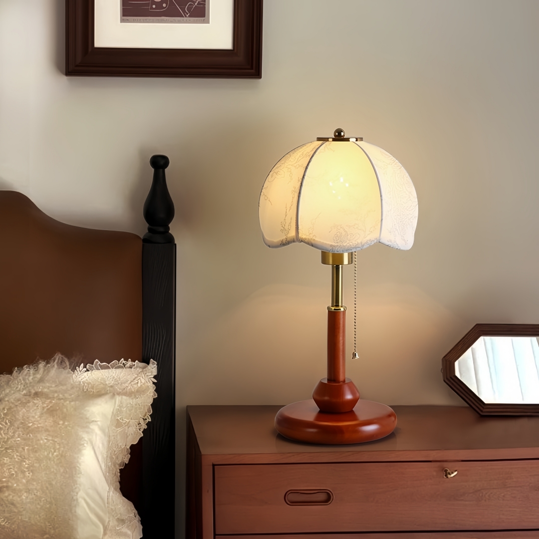 โคมไฟตั้งโต๊ะทรงโดมแบบวินเทจ ส - Vintage Lighting Decor บทวิจารณ์และราคา