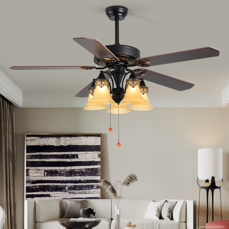 โคมไฟพัดลมเพดานตกแต่งห้องรับปร - Decor Lighting Fans บทวิจารณ์และราคา