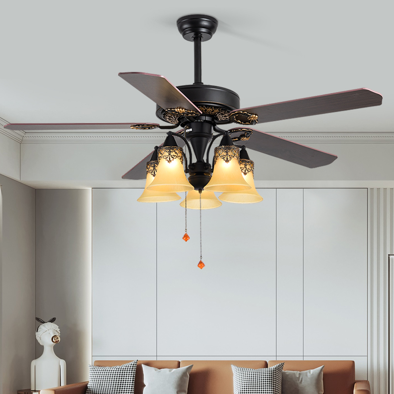 โคมไฟพัดลมเพดานตกแต่งห้องรับปร - Decor Lighting Fans บทวิจารณ์และราคา
