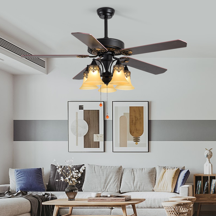 โคมไฟพัดลมเพดานตกแต่งห้องรับปร - Decor Lighting Fans บทวิจารณ์และราคา