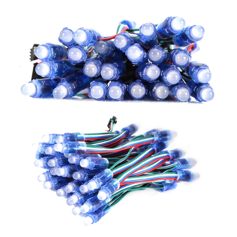 ไฟ LED พิกเซล WS2811 IC ทนทาน  - Decor Lighting Address บทวิจารณ์และราคา