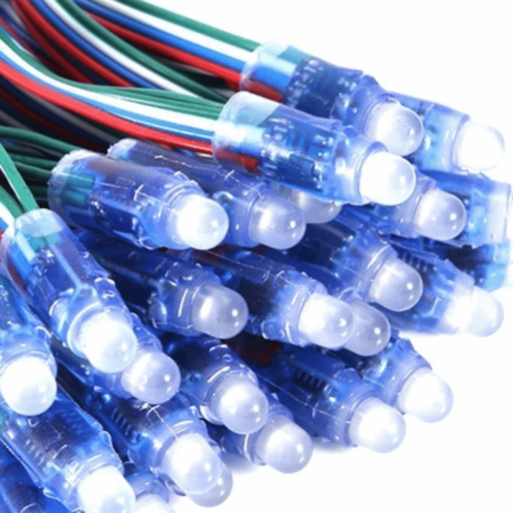 ไฟ LED พิกเซล WS2811 IC ทนทาน  - Decor Lighting Address บทวิจารณ์และราคา