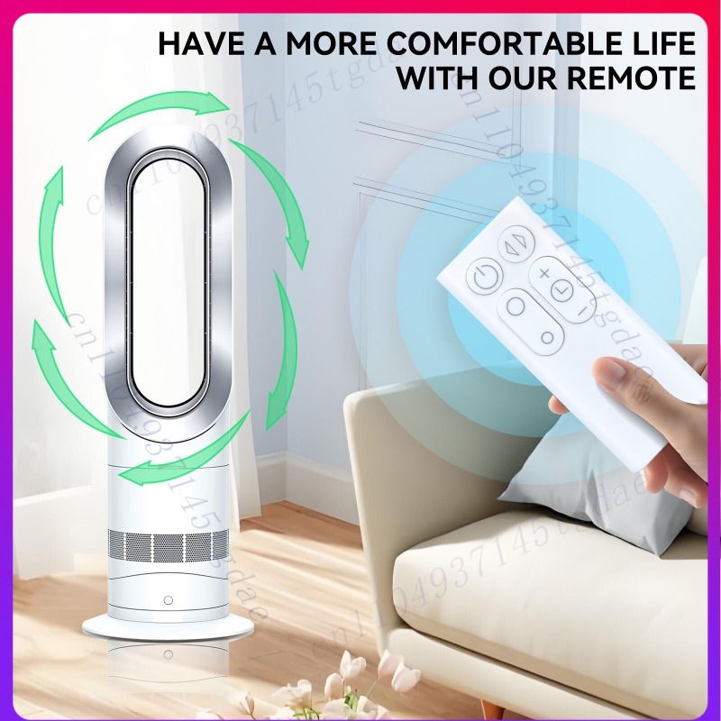 รีโมทคอนโทรลใหม่สำหรับพัดลมตั้ - Dyson Fan Am07 บทวิจารณ์และราคา
