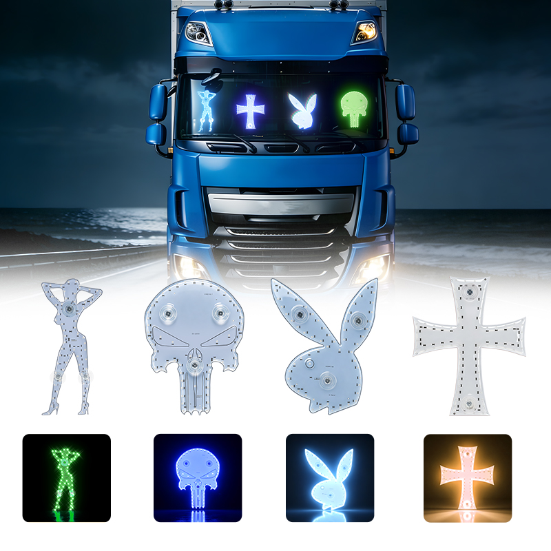 ไฟตกแต่งรถบรรทุก LED ลายหัวกระ - Decor Lighting Sales บทวิจารณ์และราคา