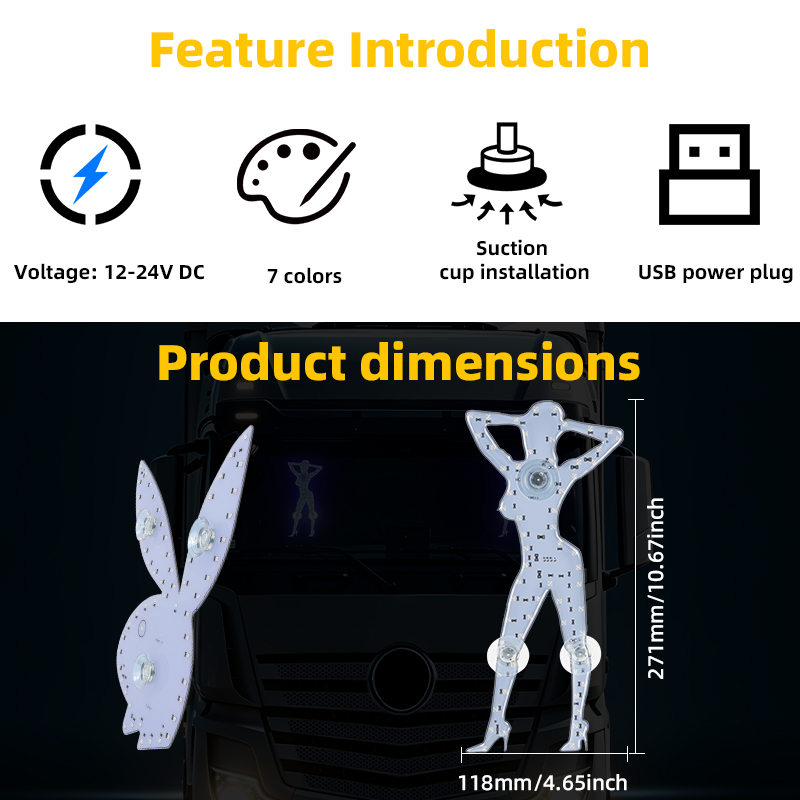 ไฟตกแต่งรถบรรทุก LED ลายหัวกระ - Decor Lighting Sales บทวิจารณ์และราคา