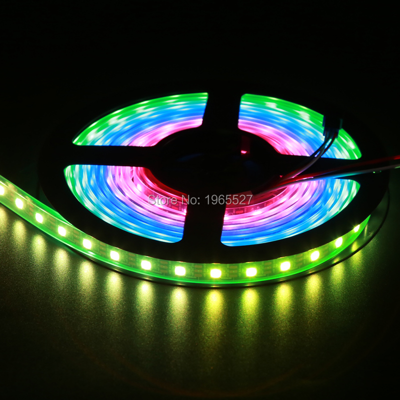 ไฟ LED RGB 5 เมตร รุ่น WS2812B - Decor Lighting Address บทวิจารณ์และราคา