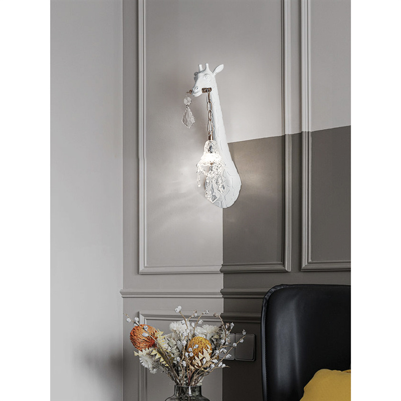 โคมไฟติดผนัง LED รูปยีราฟเรซิน - Lighting Decoration On Wall บทวิจารณ์และราคา