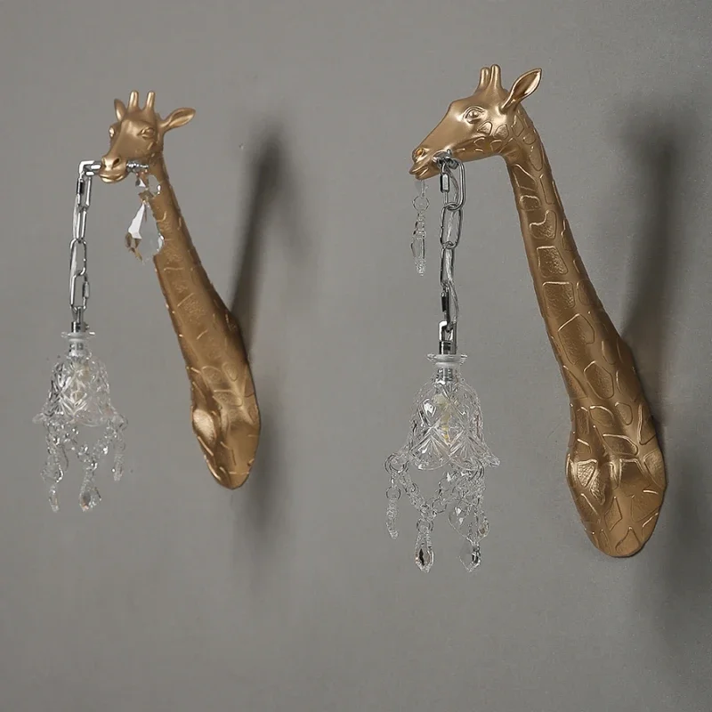 โคมไฟติดผนัง LED รูปยีราฟเรซิน - Lighting Decoration On Wall บทวิจารณ์และราคา