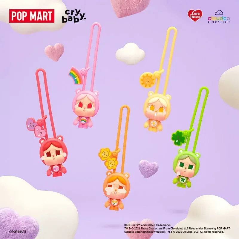 POP MART CRYBABY Care Bears Se - Lighting Home Decor Items บทวิจารณ์และราคา