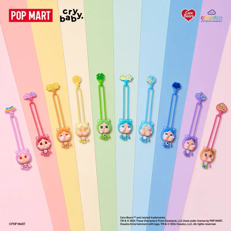 POP MART CRYBABY Care Bears Se - Lighting Home Decor Items บทวิจารณ์และราคา
