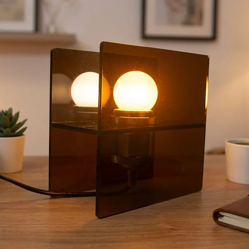 ของตกแต่งโต๊ะทำงานสไตล์หรูหรา  - Lighting Decor Sunrise บทวิจารณ์และราคา