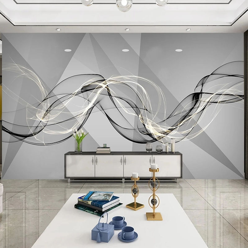 วอลล์เปเปอร์ภาพถ่ายแบบกำหนดเอง - Lighting Room Decor Photo บทวิจารณ์และราคา