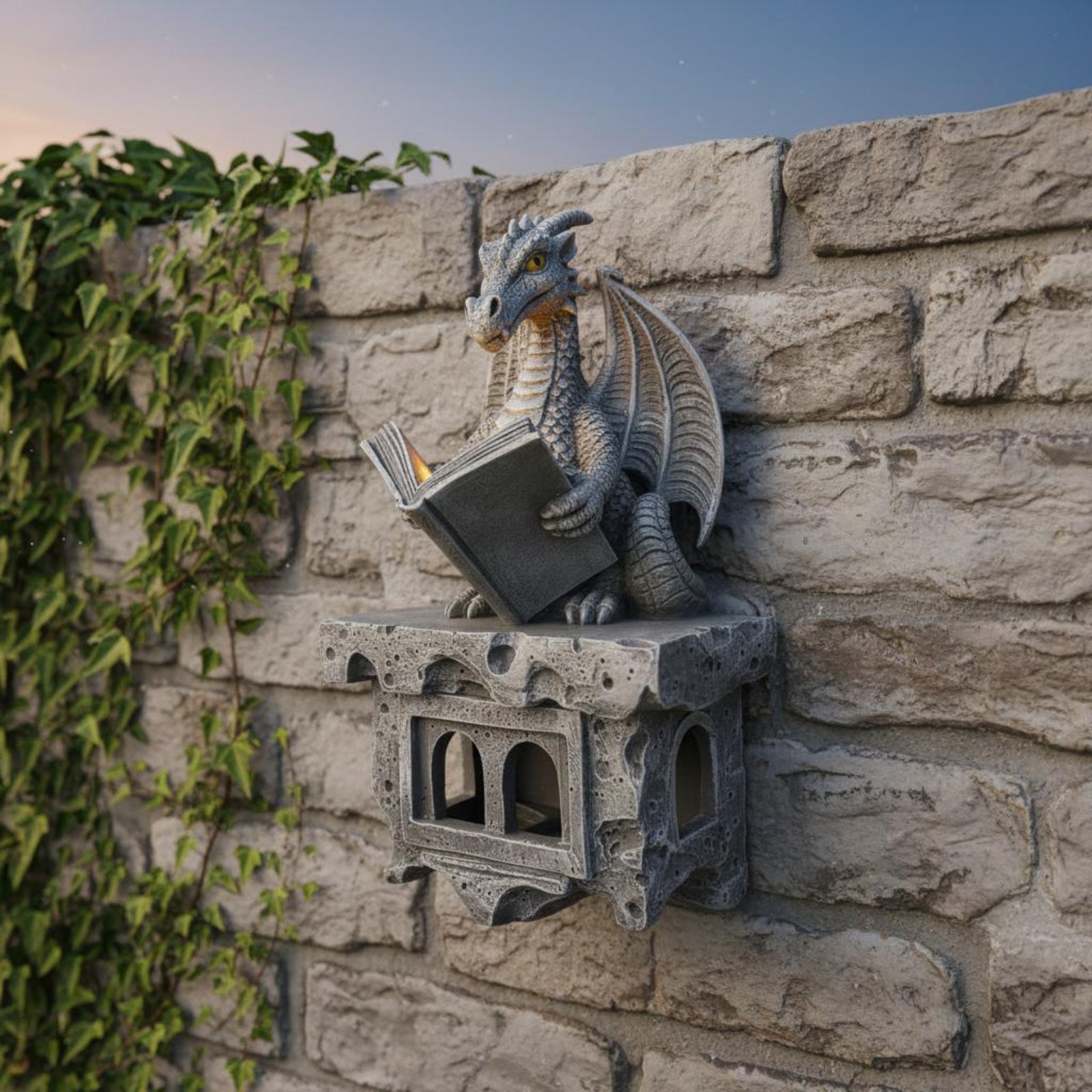 ไฟประดับสวนรูปวิเวิร์นพลังงานแ - Lighting Decoration On Wall บทวิจารณ์และราคา
