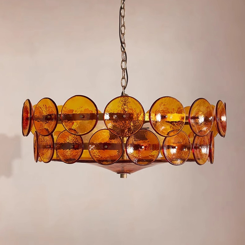 โคมไฟระย้าแก้วหรูหรา โคมไฟห้อง - Lighting Home Decor Items บทวิจารณ์และราคา