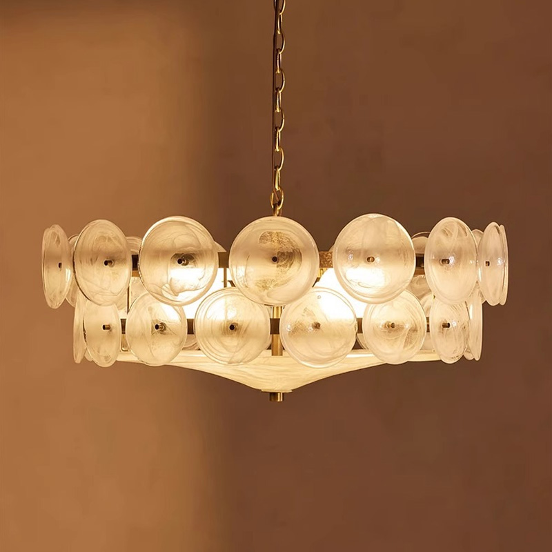 โคมไฟระย้าแก้วหรูหรา โคมไฟห้อง - Lighting Home Decor Items บทวิจารณ์และราคา