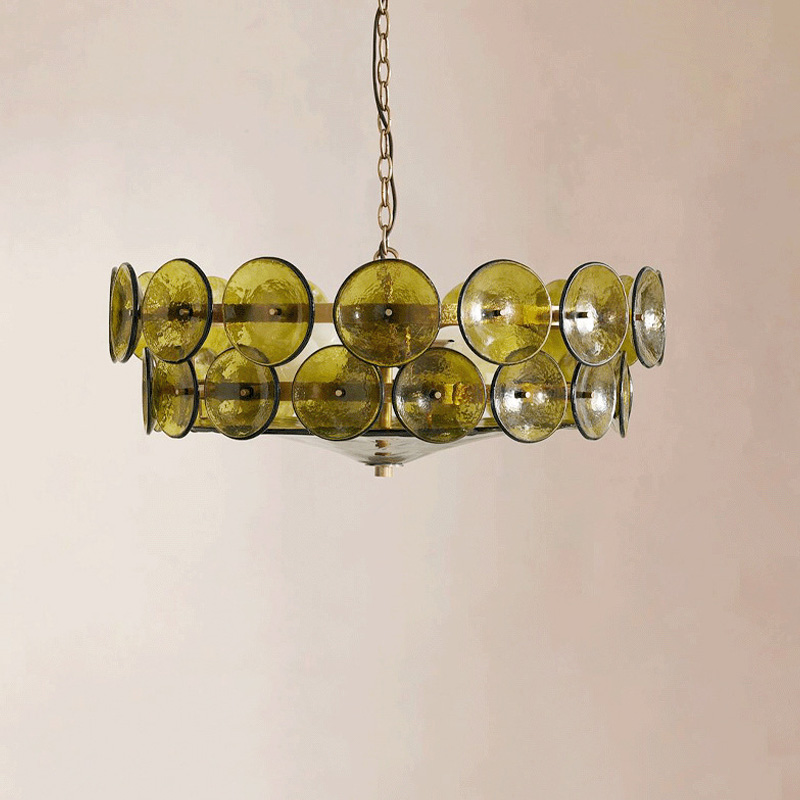 โคมไฟระย้าแก้วหรูหรา โคมไฟห้อง - Lighting Home Decor Items บทวิจารณ์และราคา