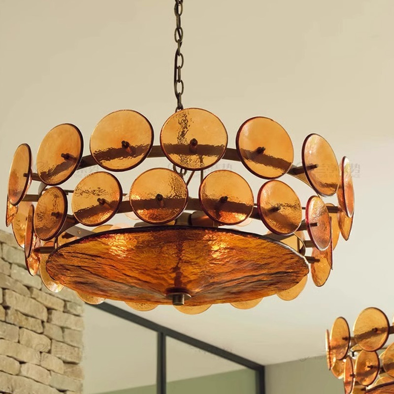 โคมไฟระย้าแก้วหรูหรา โคมไฟห้อง - Lighting Home Decor Items บทวิจารณ์และราคา