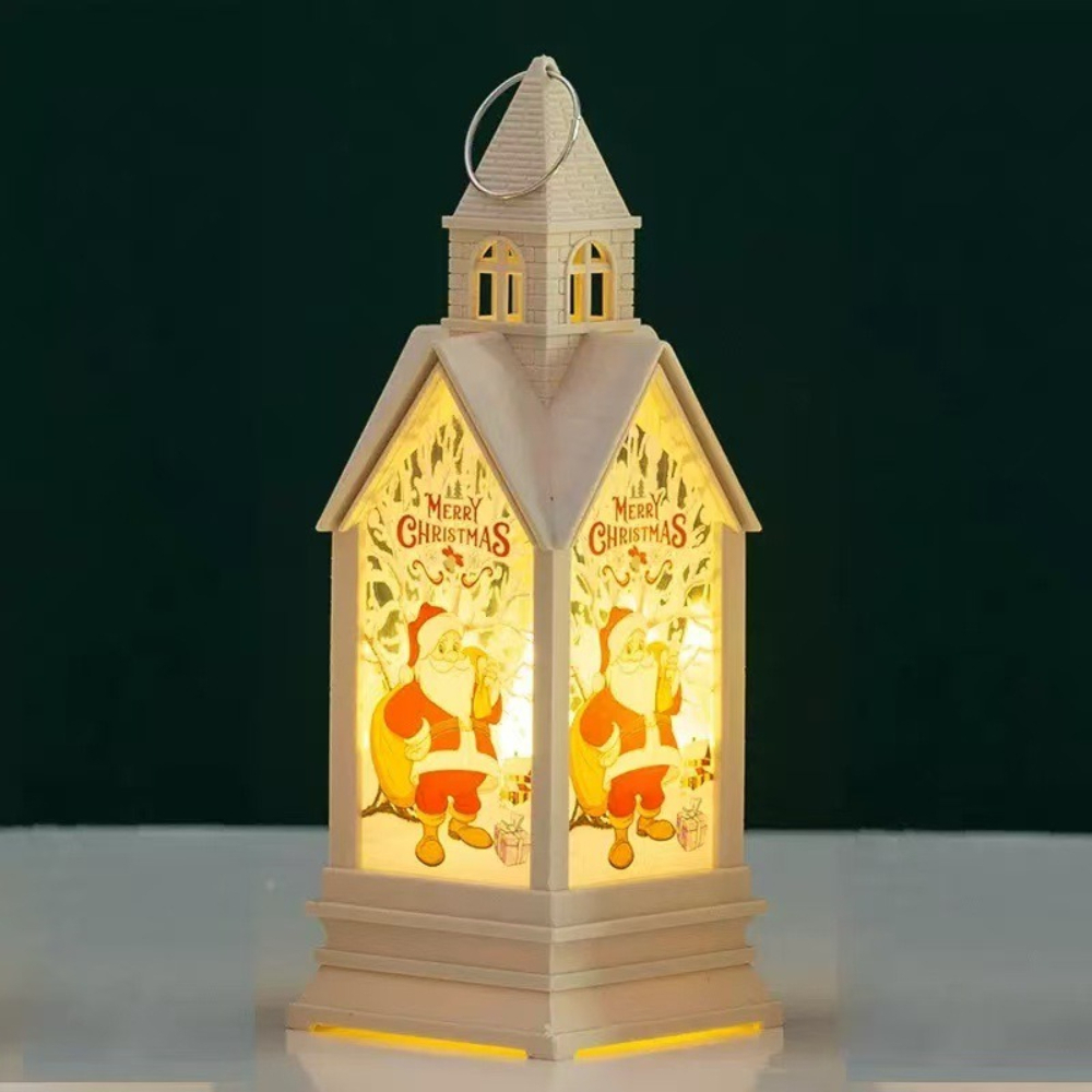 โคมไฟตั้งโต๊ะรูปปราสาทสำหรับเด - Elements Lighting Decor บทวิจารณ์และราคา
