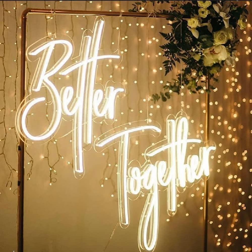 ป้ายไฟนีออน Better Together ไฟ - Lighting Decor Room บทวิจารณ์และราคา