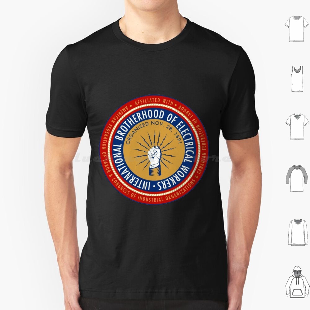 Ibew ช่างไฟฟ้า-Cool T เสื้อขนา - Union Lighting & Decor Collabs บทวิจารณ์และราคา