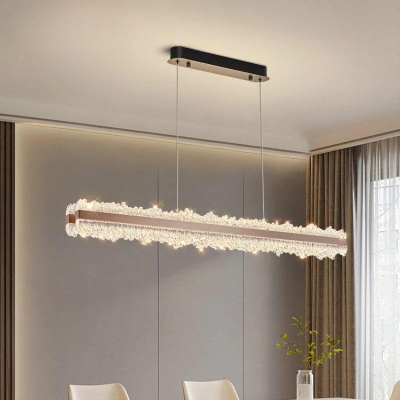 นอร์ดิกโคมไฟระย้า LED หรี่แสงไ - Decor Lighting Table Lamps บทวิจารณ์และราคา