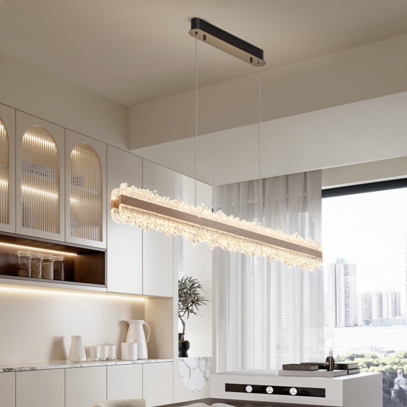 นอร์ดิกโคมไฟระย้า LED หรี่แสงไ - Decor Lighting Table Lamps บทวิจารณ์และราคา