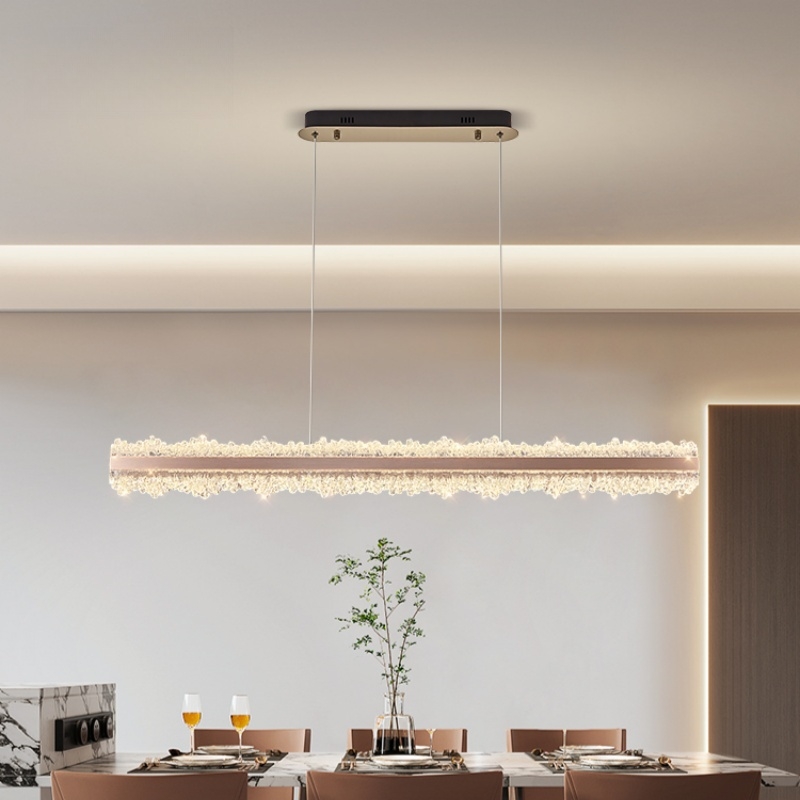 นอร์ดิกโคมไฟระย้า LED หรี่แสงไ - Decor Lighting Table Lamps บทวิจารณ์และราคา
