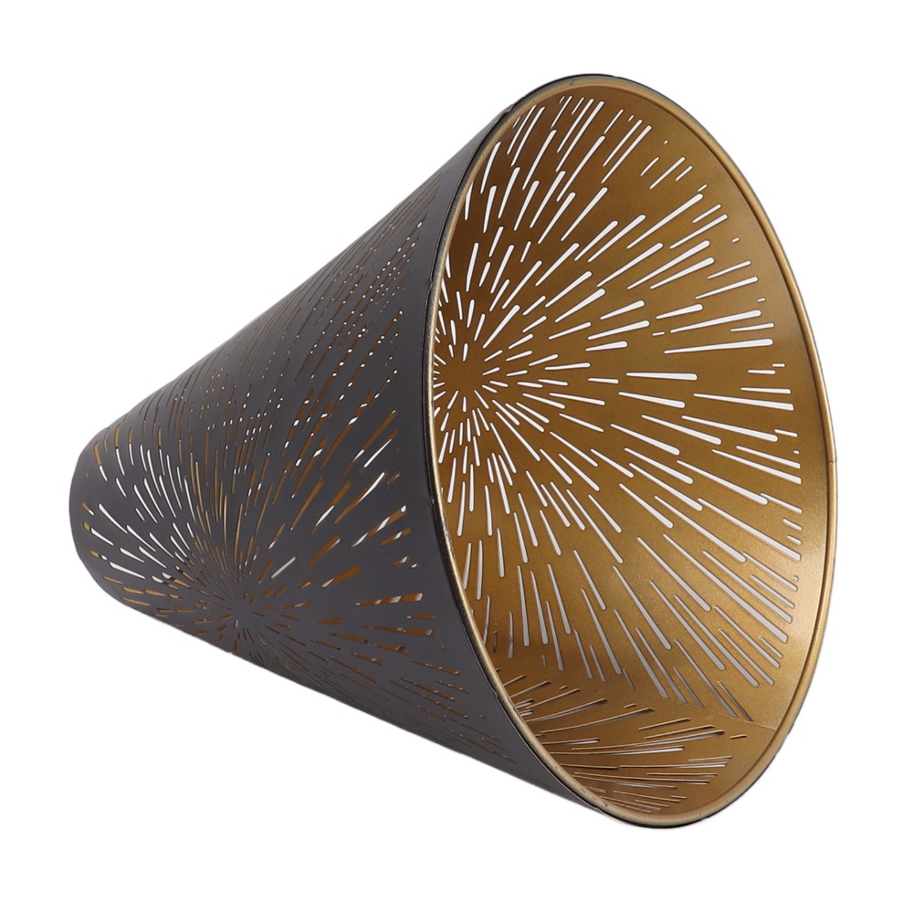 โคมไฟเหล็กสมัยใหม่ ลายเรขาคณิต - Geometric Lamp Shade บทวิจารณ์และราคา