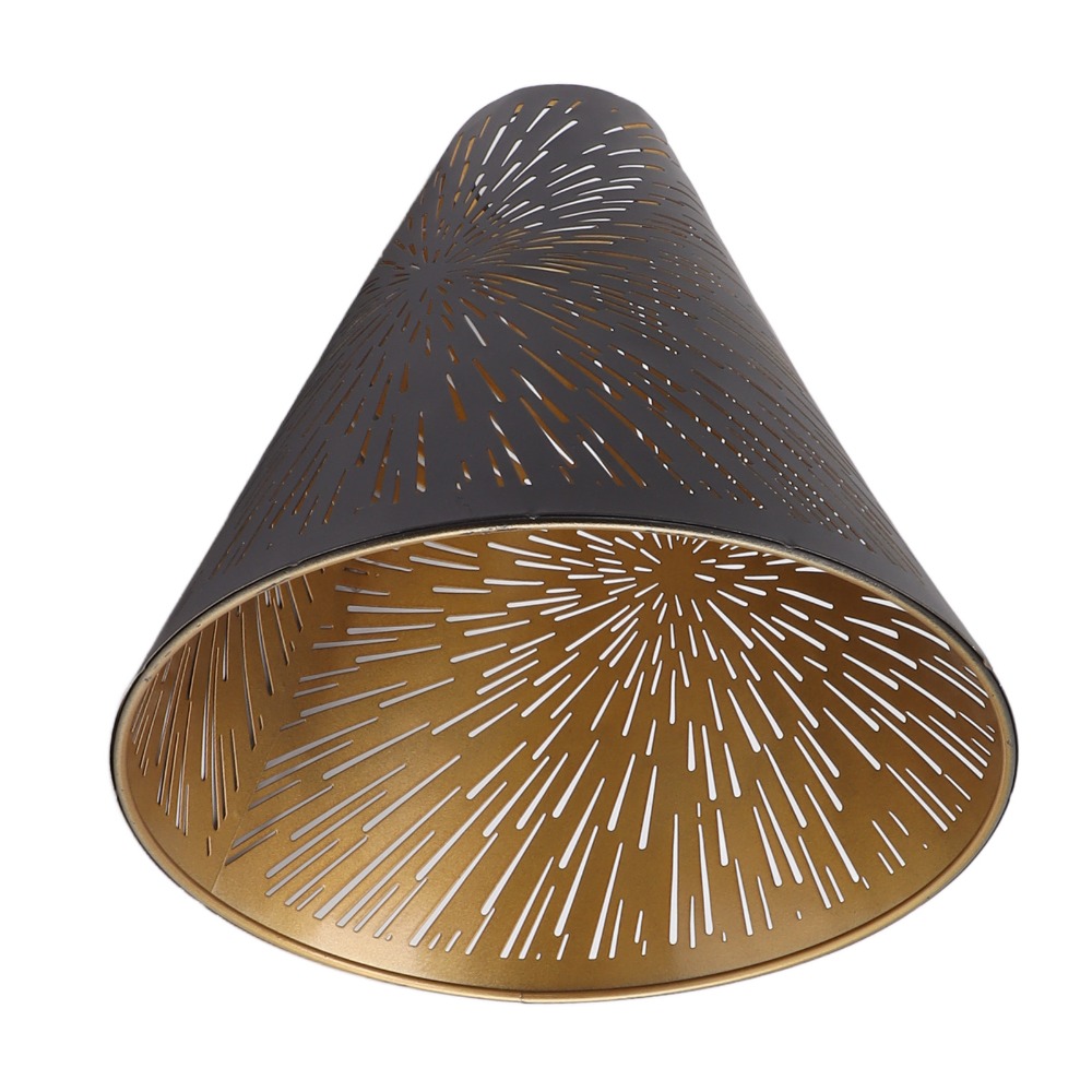โคมไฟเหล็กสมัยใหม่ ลายเรขาคณิต - Geometric Lamp Shade บทวิจารณ์และราคา