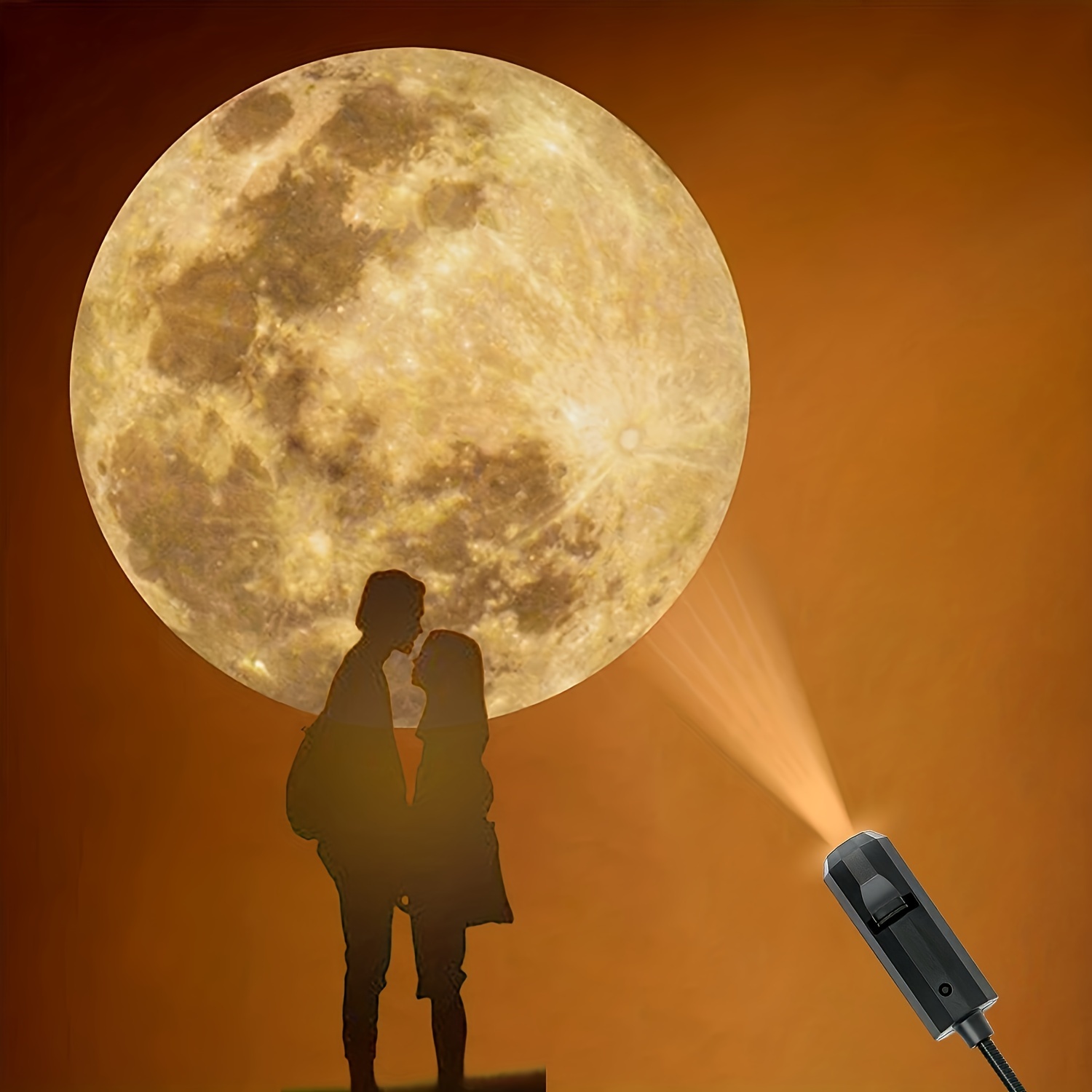 Moon Earth โปรเจคเตอร์ USB โปร - Lighting Room Decor Photo บทวิจารณ์และราคา