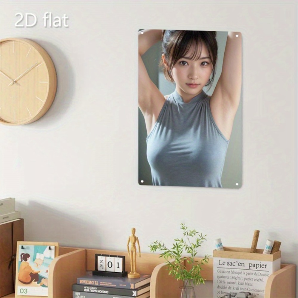 ป้ายโลหะตกแต่งผนังลายภาพเหมือน - Home Decor Lighting Brands บทวิจารณ์และราคา