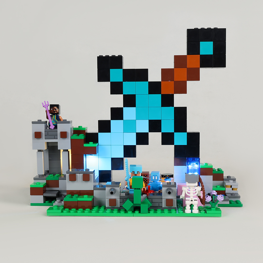 ชุดไฟ LED สำหรับ The Sword Out - Lighting Decor Minecraft บทวิจารณ์และราคา
