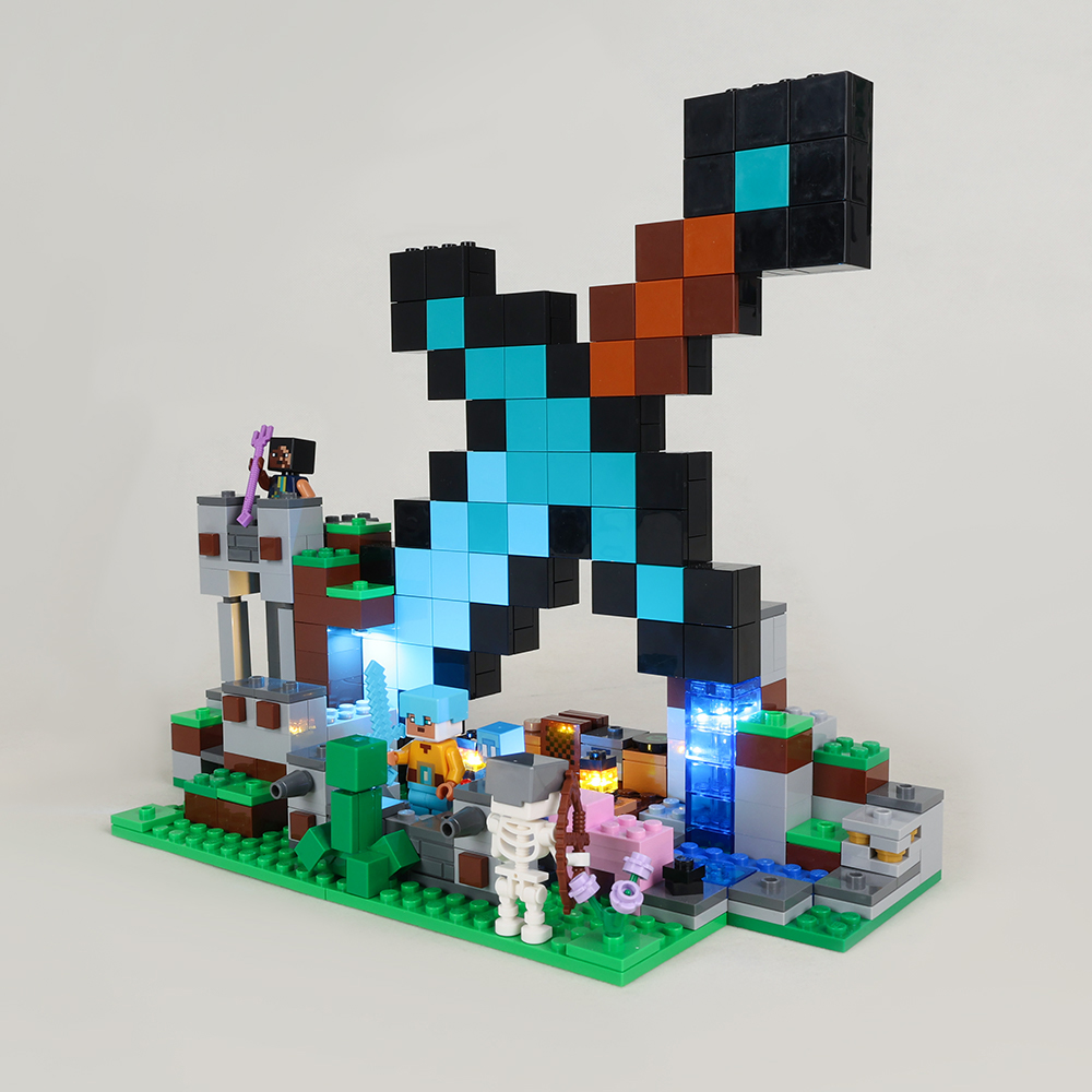 ชุดไฟ LED สำหรับ The Sword Out - Lighting Decor Minecraft บทวิจารณ์และราคา