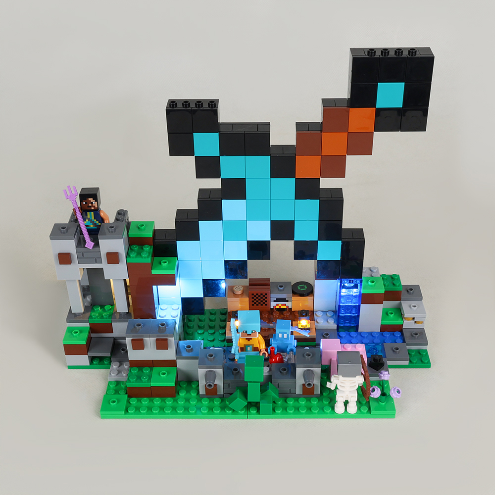 ชุดไฟ LED สำหรับ The Sword Out - Lighting Decor Minecraft บทวิจารณ์และราคา