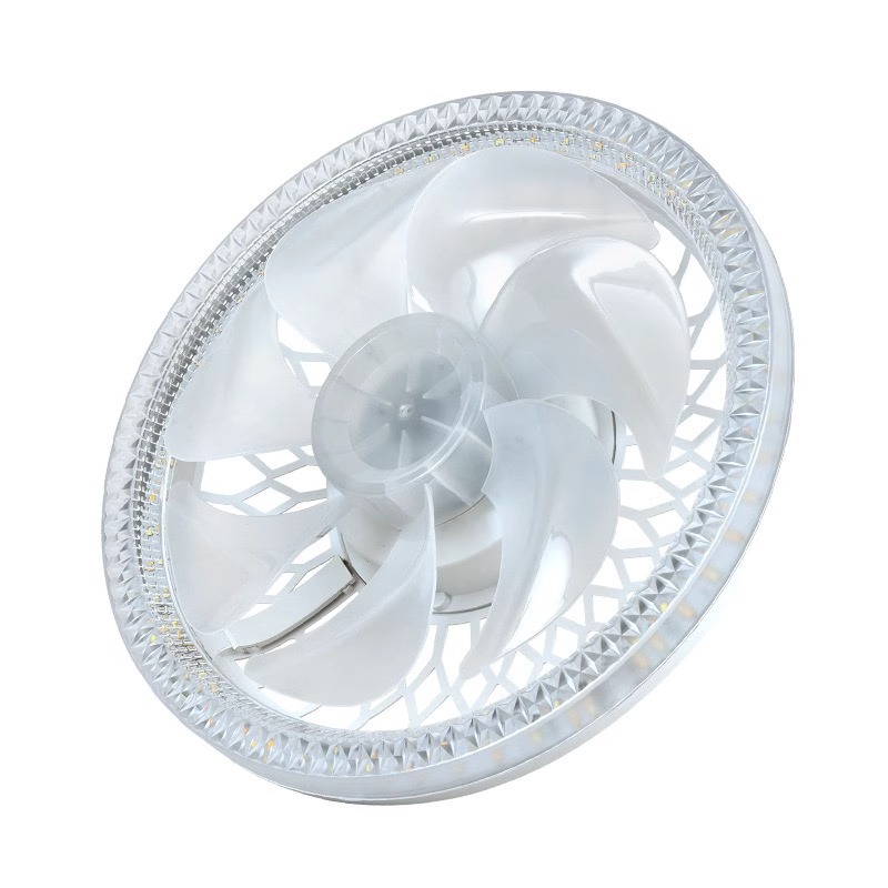 โคมไฟพัดลมเพดาน LED ดีไซน์มินิ - Lighting Decoration On Wall บทวิจารณ์และราคา
