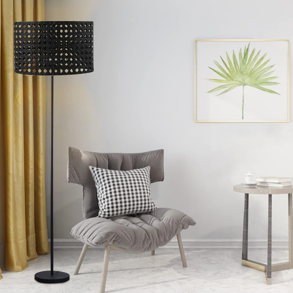โคมไฟเหล็กเรียบง่าย ลายเรขาคณิ - Geometric Lamp Shade บทวิจารณ์และราคา
