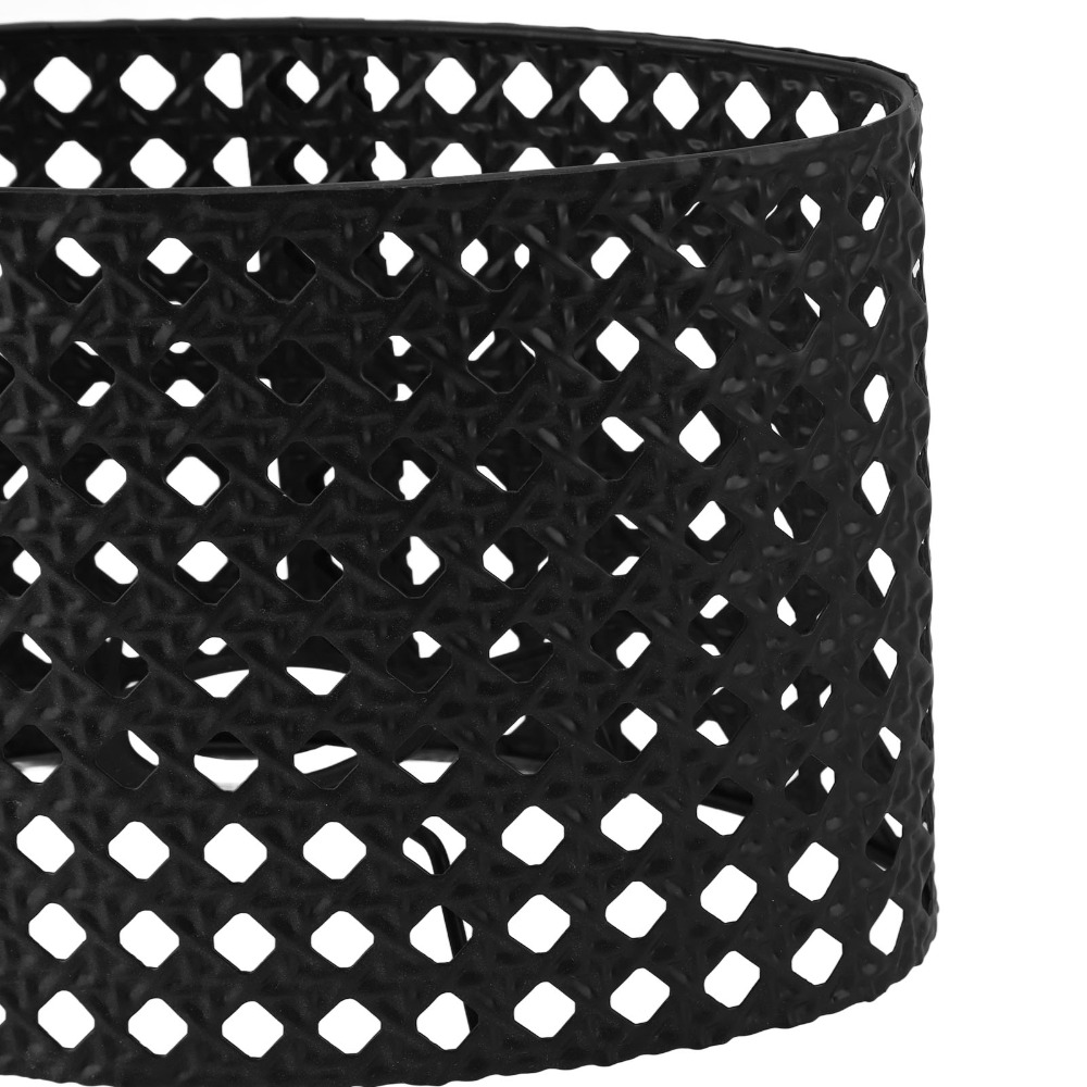 โคมไฟเหล็กเรียบง่าย ลายเรขาคณิ - Geometric Lamp Shade บทวิจารณ์และราคา