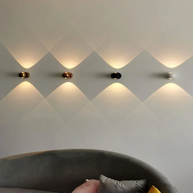 Nordic Designer Modern Art อลู - Lighting Decoration On Wall บทวิจารณ์และราคา