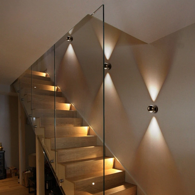 Nordic Designer Modern Art อลู - Lighting Decoration On Wall บทวิจารณ์และราคา
